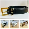 Enkla designerbälten för kvinnor justerbar ceinture luxe män bälte klassisk cintura uomo bälte mode prydnad brons spänne ny mz047 h4