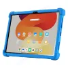 Fall 4 förtjockar Cornors Soft Silicone Cover med Kickstand för Xiaomi Redmi Pad SE Case 11 "Tablett PC -stötsäkert Protector Funda Kids