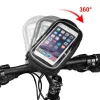 Stands Untoom 6.0 inch Waterproof Bicycle Phone Holder Bike Motorcycle Handlebar Cell Phone Stand Mount for iPhone Samsung Xiaomi Redmi