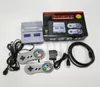 Portabla spelspelare Super HD Output SNES Retro Classic Handheld Video Player TV Super Mini Console med Dual Gamepad 821 SN 024718575