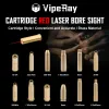 Optics Gunpany Red Laser Bore Sight Cartridge 스타일 편리한 정확한 황동 재료 9mm 12GA 20GA .223 .40 .308 배터리 없음