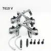 Parts For Shimano Original DEORE T610 T4000 bicycle V brake lever mtb mountain bike road bike folding bike brake accessories