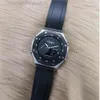 Piquet Audemar Audemar Men Clean-Factory for Luxury Watch Mechanical Watches GM 2100 Mod Silver Black Oringinal 1 Premium Zwitserse merk Sportpols