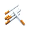 Metaal aluminium legering sigarettenvorming pijpen 100 stcs/doos 78 mm 55 mm lengte tabakspijp