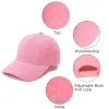 Fashion Candy Color Kinder Baseball Cap Sun Protection Boy Girls Hut Verstellbare Reise Kinder Baseball Mütze Baby Sommersonne Hut