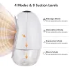 Artırıcı S18 Taşınabilir Giyilebilir Göğüs Pompası Eller Emzirme İçin Ücretsiz Elektrikli Göğüs Pompası 4 Mod 9 Emme Seviyesi Seyahat için Düşük Gürültü