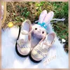 Casual Shoes Kawaii Low Heel Cute Lolita JK Uniform Sweet Girl Japanese Harajuku Anime Cosplay Gothic Loli