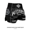 W12 match Muay Thai pants fighting shorts fitness Sanda training boxing suit sanda 240419