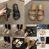 Оптовые пляжные резиновые сандалии знаменитые дизайнерские женские классики мягкие скольжения