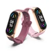 Sangle d'accessoires pour MI Band 5 6 7 8 Bracelet milanais métal