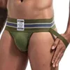 Mens Luxury Underwear Men Jock Strap Elastic Hip Lifting Breattable Sexy Appeal Fashion Thongs 100% helt nya underbyxor Briper lådor Kecks thong qjrg