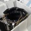 torba wysoka rozdzielczość Xiaoxiangjia Mini Shopping 23s Pojedynczy łańcuch crossbody Lingge Bucket Tote Womens