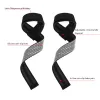 Gloves Fitness Lifting Wrist Strap Brace Wrap Weightlifting Crossfit Bodybuilding Support Kettlebell Dumbbell Weights Strength Workout