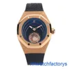 AP Athleisure Orologio da polso Royal Oak Concept Series 26630or 18K Rose Gold Manuale MENS MENS Watch 26630or.gg.d326cr.01