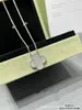 High Edition Original Clover ketting Wit Wit Fritillaria Red Jade Chalcedony Agate Laser CNC Precision S925 Silver 18K