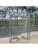 15x10x05M Portable Garden conservatory cover PVC greenhouse breeding seedlings wind insulation plant Tent no Iron Stand 240415