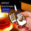 Creative Emed Craft Open Flame Lighter Metal Grinding Wheel Iatable Cigarette Lighter