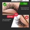 False Eyelashes CNKESS glue fake eyelash glue waterproof eyelash extension glue strong and long-lasting for 1 second fast drying black glue Q240425