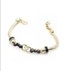 Дизайнерский сетевой браслет кольцо для женщин мод золото -шарм ручной веревки браслеты кольца для девочек Свадебные женские ювелирные изделия