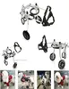 Whole New Small Medium Large Size Light Aluminum Alloy PetDog Wheelchair for Handicapped Hind Legs walk2548430