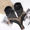 Momanfashion Fashion LEOPARD PRIMEIRA RECIMENTO DE PERECIDADO UNDO REDIMENTO BRA BRA BRA A BRA BERWEA BUSTOS ASPONDERIOS