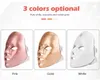 Terapia del viso per la cura della pelle di bellezza 7 colori a LED maschera facciale