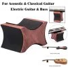 Pillow Guitar Neck Rest Support Pillow Guitar Cleaning String Instrument Luthier Setup Maintenance Repair Tool Display Stand