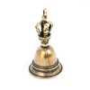 Decoratieve beeldjes Brass Handwerk Die-casting Drop Wind Bell Tibetaans Bronze Creative