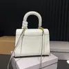 Дизайнеры C-Buckle Studio Sammy Tote Bags Luxursys Женщины плечо седл Сумка сумочка с поперечим