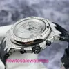 Luxury AP Wrist Watch Royal Oak Series offshore 26067BC Diamond Full Sky Star 18K Platinum Mens Watch 42mm