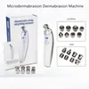 Microdermabrasione diamante portatile Macchina Blackhead rimozione ceral di bellezza Diamond Dermabrasion Machine TIPS 240422