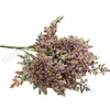 Dekorative Blumen Herbst Kunsthandwerk künstliche Lavendel gefälschte Pflanzen erschwingliche rustikale Blumenstrauß