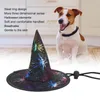 Dog Apparel Halloween Pet Hat Witch Cute Christmas Festival Cap Animal Headwear Cosplay Costume Po Prop Fashionable