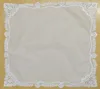 Conjunto de 12 têxteis domésticos lenço de casamento 12quotx12quot algodão damas hankies adultos mulheres presentes de festa hanky bordados CR4118909