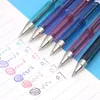 6 / 12pcs japon pilote woodpecker ballpoint stylo bp-s-f classique 0,7 mm tige transparente cap chapuchon moyen huile d'étudiant bureau spécial