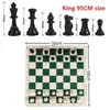 Gry szachowe 65/75/95 mm ADT Dzieci Zabawki Intelektualne Plastikowa postać Gra mistrzostwa 231218 DROP PRODICE SPORTY DHUM5