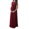 Robes de maternité en dentelle maternité photographie accessoires pour femmes enceintes en dentelle longue robes maternité photographie accessoires