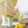 Tumblers Quick-Frozen Smoothie Cup Summer Squeeze Homemade Milkshake Bottle Pinch Fast Cooling Magic Ice Cream Slushy Maker H240425