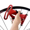 Outils Indicateur de vélo ATTRÉZI METTRE TENsiomètre Bicyclettes Bâtiments de roue de tension Outil de réparation du vélo de vélos à vélo