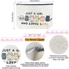 Novelty Items Cat Makeup Bags For Women Cute Themed Gifts Girls Small Lover Travel Cosmetic Bag Drop Delivery Home Garden Decor Dhhlm