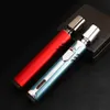 Adjustable Jet Flame Pen Lighter Triple Jet Flame Butane Lighter With Visible Without Gas Window