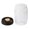 Storage Bottles Y1UB Vacuum Coffee Canister Container Sealed Containers For Airtight