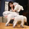 ぬいぐるみのぬいぐるみ50cmカイイ変身ぬいぐるみぬいぐるみおもちゃかわいい馬の動物枕ソフト漫画クッションチャイルドクリスマスギフト