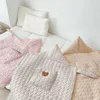 Coperte fasciatura inverno passeggino invernale coperta trapunte baby swaddle coperte per pile calda neonati Accessori Accessori per biancheria da letto impermeabile