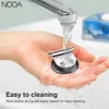 NOOA Professional Electric Hair Clipper Trimmer For 3 IN 1 UBS Rechargeble Create Hairstyle Safety 240411