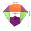 Colorful Cube Box Shape Kite Suitable for Flying for Kids Beginners Stereo Kite 240419