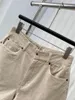 Shorts femminile Dongdaun a velluto a vita alta BM Sistema di acque pesanti Retro Cinque pantaloni Casual