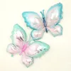 Décoration de fête 2pcs ballons papillons pour thème les filles anniversaire baby shower décorations de mariage