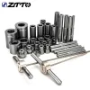 Werkzeuge Ztto Fahrrad CNC Aluminium Installation Tools Lager Extraktorräder Hub -Lagern Druckrad Fahrradrahmen Drehen Tool Kits