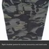 メンズTシャツMege Men Tactical Camouflage Multicam Tシャツクイックドライドライ軍戦闘迷彩層半袖Tシャツ狩猟用衣類2404